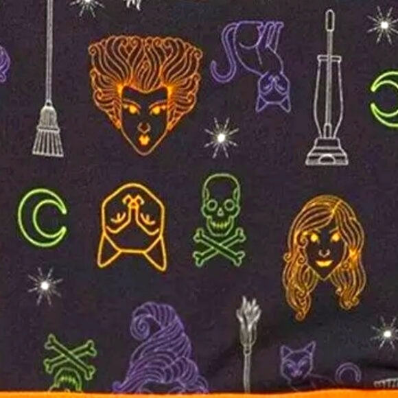 ❤️NWT VINTAGE TORRID SCOOP BRALETTE HOCUS POCUS SANDEERSON SISTERS PLUS SIZE - Picture 2 of 14